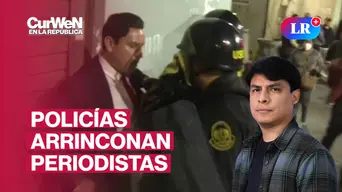 Curwen en La República | Los brutales ataques de policías durante las protestas de la 'Generación Z' Curwen en La República | Los brutales ataques de policías durante las protestas de la 'Generación Z'