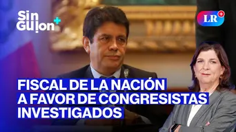Fiscalía al ataque y prensa bajo ataque | Sin Guion con Rosa María Palacios