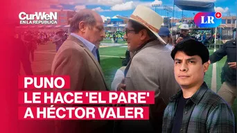 Curwen en La República | Congresista escupe a periodista y Fiscalía en riesgo Curwen en La República | Congresista escupe a periodista y Fiscalía en riesgo