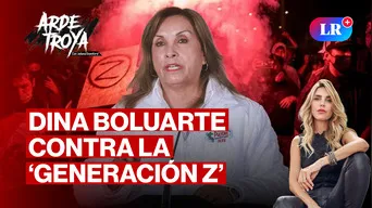 Dina Boluarte contra la 'Gen Z' y APP en defensa de Juan José Santiváñez | Arde Troya con Juliana Oxenford