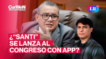 Curwen en La República | Santiváñez renuncia a días de ser censurado y hay paro de transportistas