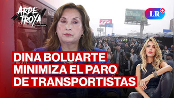 Dina Boluarte minimiza el paro y el nuevo ministro Juan Cavero bajo la lupa | Arde Troya con Juliana Oxenford Dina Boluarte minimiza el paro y el nuevo ministro Juan Cavero bajo la lupa | Arde Troya con Juliana Oxenford