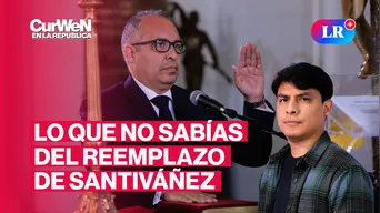 Curwen en La República | Silvana Carrión lo cuenta todo: Renovación Popular, Fiscalía y nuevo ministro