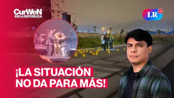 Curwen en La República | Atacan con metralleta a Agua Marina y Butters en Puno Curwen en La República | Atacan con metralleta a Agua Marina y Butters en Puno