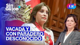 Vacaron a Dina Boluarte, despedida y bienvenida | Sin Guion con Rosa María Palacios Vacaron a Dina Boluarte, despedida y bienvenida | Sin Guion con Rosa María Palacios