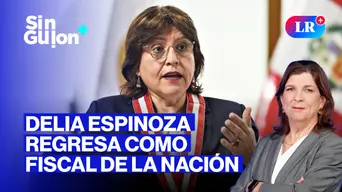 Regresa Delia Espinoza, se va Acuña y presidente sin ministros | Sin Guion con Rosa María Palacios Regresa Delia Espinoza, se va Acuña y presidente sin ministros | Sin Guion con Rosa María Palacios