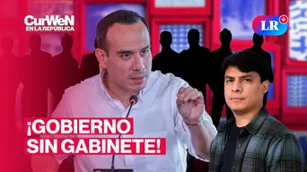 Curwen en La República | Delia Espinoza regresa a la Fiscalía y José Jerí busca ministros