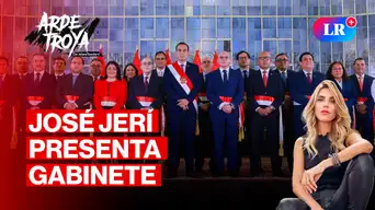 José Jerí presenta gabinete de la "reconciliación" | Arde Troya con Juliana Oxenford