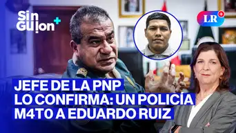 Lo asesinó un policía y Congreso salva a Jerí | Sin Guion con Rosa María Palacios Lo asesinó un policía y Congreso salva a Jerí | Sin Guion con Rosa María Palacios