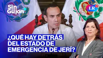 Estado de emergencia y nos habíamos terruqueado tanto | Sin Guion con Rosa María Palacios Estado de emergencia y nos habíamos terruqueado tanto | Sin Guion con Rosa María Palacios