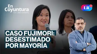 Caso Fujimori: desestimado por mayoría | En Coyuntura con César Azabache Caso Fujimori: desestimado por mayoría | En Coyuntura con César Azabache