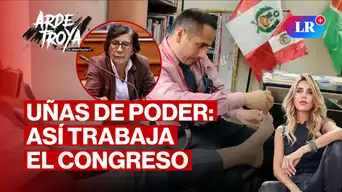 José Jerí declara emergencia y en el Congreso hacen pedicure | Arde Troya con Juliana Oxenford José Jerí declara emergencia y en el Congreso hacen pedicure | Arde Troya con Juliana Oxenford