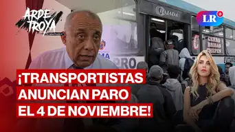 Transportistas paran el país y José Jerí le dice NO a El Frontón | Arde Troya con Juliana Oxenford Transportistas paran el país y José Jerí le dice NO a El Frontón | Arde Troya con Juliana Oxenford