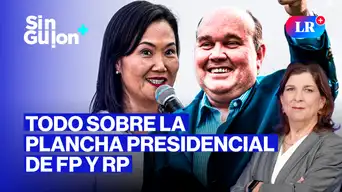 Planchas presidenciales y derechos violados | Sin Guion con Rosa María Palacios