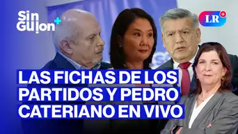 Planchas, más candidatos y desde la justicia | Sin Guion con Rosa María Palacios