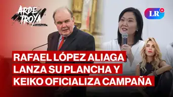 Esposo de congresista María Acuña amenaza con una daga a serenos | Arde Troya con Juliana Oxenford