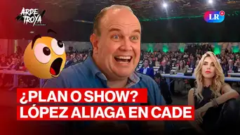Las contradicciones de Rafael López Aliaga en el CADE | Arde Troya con Juliana Oxenford