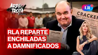 Rafael López Aliaga reparte enchiladas y Forsyth en modo militar | Arde Troya con Juliana Oxenford