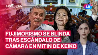 Congreso protege a Fernando Rospigliosi y se niega a censurarlo | Fuerte y Claro con Manuela Camacho