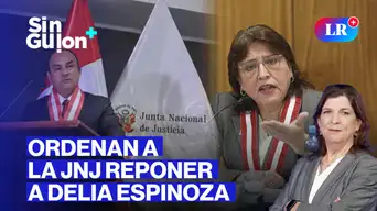 Fiscalía en apuros y policiales de políticos | Sin Guion con Rosa María Palacios
