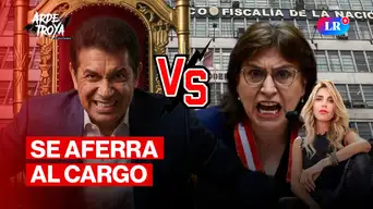 Delia Espinoza quiere volver y Tomás Gálvez no suelta el cargo | Arde Troya con Juliana Oxenford Delia Espinoza quiere volver y Tomás Gálvez no suelta el cargo | Arde Troya con Juliana Oxenford