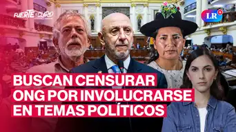 Congreso contra IDL y CNDDHH: la verdadera intención de ley APCI | Fuerte y Claro con Manuela Camacho Congreso contra IDL y CNDDHH: la verdadera intención de ley APCI | Fuerte y Claro con Manuela Camacho