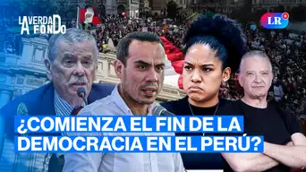 El Congreso quiere acabar con las marchas | La Verdad a Fondo con Pedro Salinas El Congreso quiere acabar con las marchas | La Verdad a Fondo con Pedro Salinas