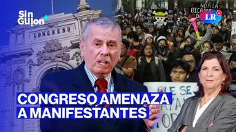 Marcha nacional y Fiscalía en pugna | Sin Guion con Rosa María Palacios