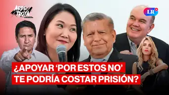 Extrabajador del Congreso blinda a Keiko Fujimori | Arde Troya con Juliana Oxenford