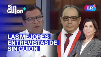 Rosa María Palacios vs. dirigente minero y habla miembro del TC | Sin Guion con Rosa María Palacios