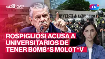 Gobierno de José Jerí envía militares a universidades | Fuerte y Claro con Manuela Camacho Gobierno de José Jerí envía militares a universidades | Fuerte y Claro con Manuela Camacho