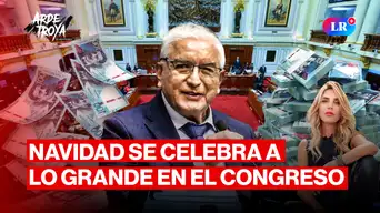 Se viene el gran bono navideño en el Congreso | Arde Troya con Juliana Oxenford Se viene el gran bono navideño en el Congreso | Arde Troya con Juliana Oxenford