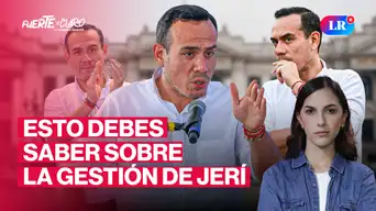 Criminalidad aumenta y aprobación de José Jerí también | Fuerte y Claro con Manuela Camacho Criminalidad aumenta y aprobación de José Jerí también | Fuerte y Claro con Manuela Camacho