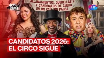 Betssy se salva, Rospigliosi y vuelve el circo electoral 2026 | Arde Troya con Juliana Oxenford
