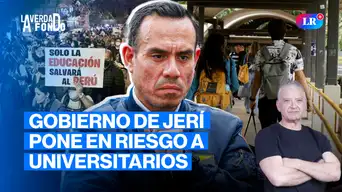 Fernando Olivera llega a 'La Verdad a Fondo' con Pedro Salinas Fernando Olivera llega a 'La Verdad a Fondo' con Pedro Salinas