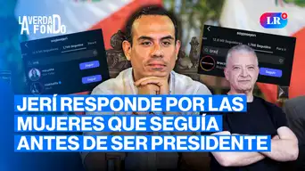 La polémica entrevista de José Jerí | La Verdad a Fondo con Pedro Salinas