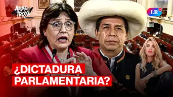 Congreso inhabilita a Delia Espinoza y Pedro Castillo | Arde Troya con Juliana Oxenford