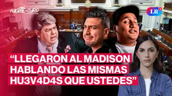 'Hablando huevadas' en el Congreso: abogado citó a Jorge Luna y Ricardo Mendoza | Fuerte y Claro con Manuela Camacho