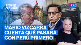 Mario Vizcarra en vivo: ¿postulará a la presidencia? | La Verdad a Fondo con Pedro Salinas