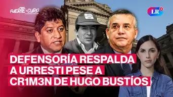 Indignante: Defensoría del Pueblo pide liberación de Urresti | Fuerte y Claro con Manuela Camacho