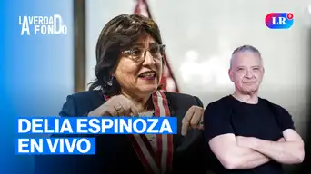 Delia Espinoza responde a quienes quieren silenciarla | La Verdad a Fondo con Pedro Salinas