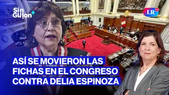 El escándalo de las inhabilitaciones y el pacto no cesa | Sin Guion con Rosa María Palacios