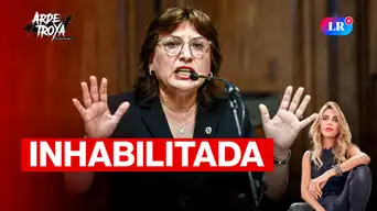 Viaje de José Jerí, fiscal detenido y Delia Espinoza inhabilitada | Arde Troya con Juliana Oxenford