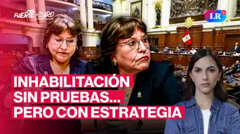 Delia Espinoza: la maniobra del Congreso detrás de la inhabilitación | Fuerte y Claro con Manuela Camacho Delia Espinoza: la maniobra del Congreso detrás de la inhabilitación | Fuerte y Claro con Manuela Camacho