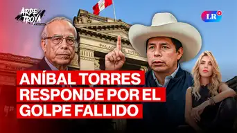 Poder Judicial y sus fichas: Daniel Salaverry habilitado y Pedro Castillo ratificado | Arde Troya con Juliana Oxenford