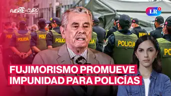 El peligroso proyecto de Fernando Rospigliosi: ¿volvemos a los 90's? | Fuerte y Claro con Manuela Camacho El peligroso proyecto de Fernando Rospigliosi: ¿volvemos a los 90's? | Fuerte y Claro con Manuela Camacho
