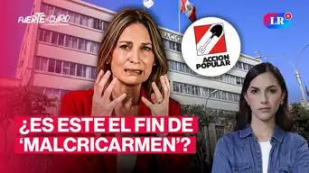 Acción Popular: las figuras que no irán a las elecciones 2026 | Fuerte y Claro con Manuela Camacho Acción Popular: las figuras que no irán a las elecciones 2026 | Fuerte y Claro con Manuela Camacho