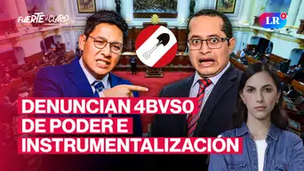 Acción Popular amedrenta al Jurado Nacional de Elecciones | Fuerte y Claro con Manuela Camacho Acción Popular amedrenta al Jurado Nacional de Elecciones | Fuerte y Claro con Manuela Camacho