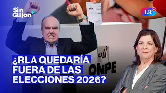 Elecciones y continúa persecución parlamentaria | Sin Guion con Rosa María Palacios Elecciones y continúa persecución parlamentaria | Sin Guion con Rosa María Palacios