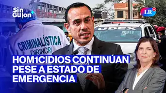 Crimen político y elecciones + sistema de justicia | Sin Guion con Rosa María Palacios